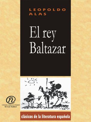 cover image of El rey Baltasar